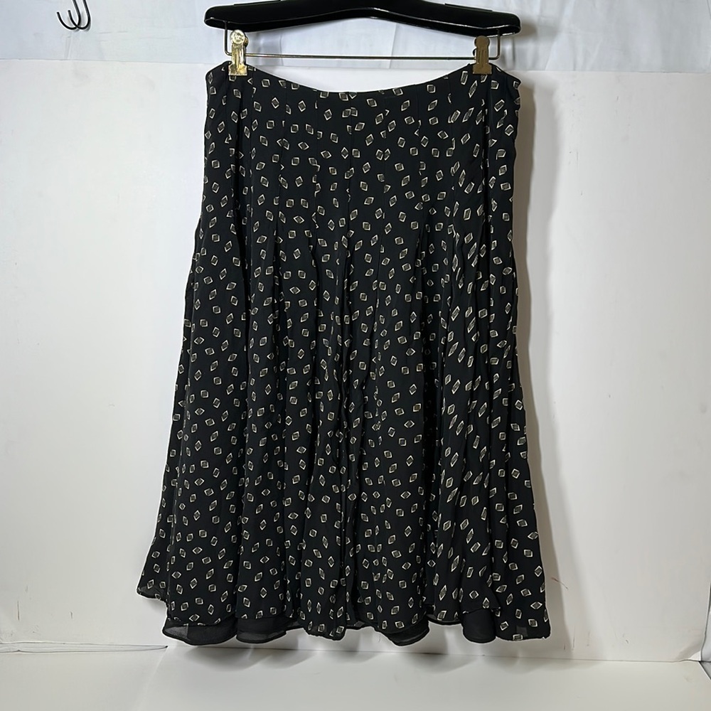 Jones New York Plus Women's Silk Skirt